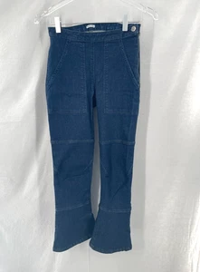 Rachel Comey 0 Jeans Pursue High Waist Crop Schlaghose Dark Wash American - Bild 1 von 11