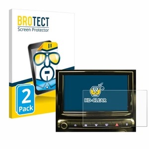 2x Display Schutz Folie für Citroen C3 Aircross Infotainment System Zubehör T - Bild 1 von 6