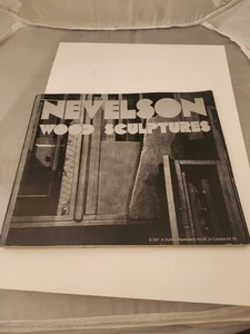 Louise Nevelson Wood Sculptures PB Walker Art Center 1973 - Picture 1 of 7