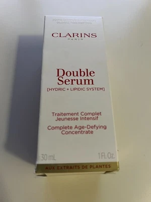 CLARINS DOBLE SÉRUM SISTEMA HIDRÁULICO + LIPÍDICO 30ml/1oz Foto 1 de 3
