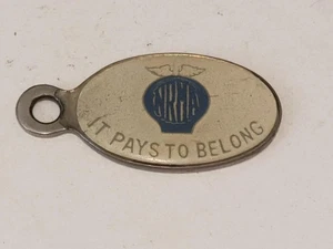 Vintage NRMA Key Tag / Badge Enamel - Bild 1 von 2