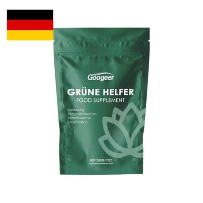 VITAFANT Verdauungsergänzung 200G Ernährung Nahrungsergänzung natürliches Grünpulver