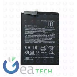 BATTERIA DI RICAMBIO BN53 PER XIAOMI REDMI NOTE 9 PRO M2003J6B2G 10 PRO M2101K6G - Imagen 1 de 1