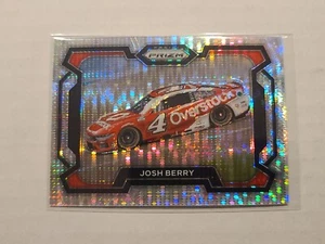2024 Prizm NASCAR Josh Berry #55 Pulsar Prizm Parallel 19/399 - Picture 1 of 2