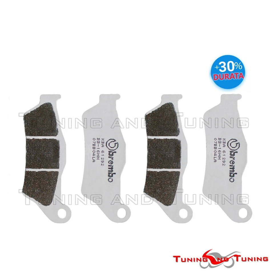 07BB04LA BREMBO 4PASTIGLIE Avant Sinter Husqvarna Te Et 610 2004 2005 2006