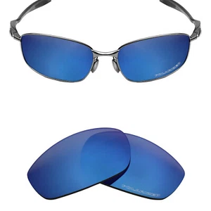 hdhut+ Lentes anticorrosión de agua salada para Oakley Blender azul pacífico polarizadas - Imagen 1 de 6