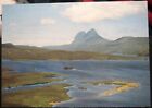 Scotland Suilven from Cam Loch near Lochinver - posted 1980
