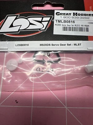 Losi Mini Monster Baja Losb0816  Mlst Servo Gear 1/18th Scale 4wd Mini Monster - Image 1 of 3