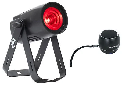 American DJ ADJ Saber Spot RGBL LED DMX RDM ACL Lens Pinspot Light+Home Speaker - Image 1 of 4