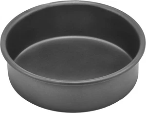 Winco HAC-062 Round Cake Pan, 6", Gray - Picture 1 of 2