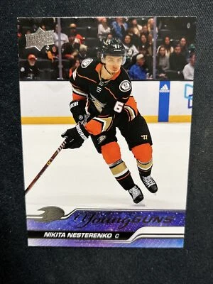 23-24 UD Series 1 Hockey Young Guns 230 Nikita Nesterenko - Image 1 of 2