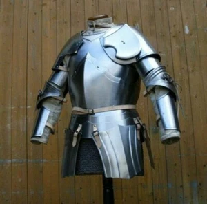 Medieval Half Armor Suit, Knight Half Armor Suit - Imagen 1 de 6