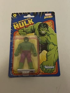 Hasbro Marvel Legends Series Retro Hulk Figure Toy New in Box - Picture 1 of 2