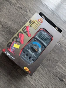 TRIPLETT 9005-A Multimeter Test Equipment Large Display - Picture 1 of 12