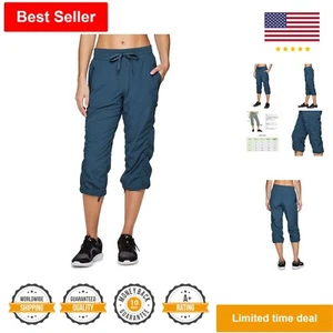 Ultra-Comfortable Lightweight Stretch Capri Pants - Versatile - 21-inch Inseam - Picture 1 of 8