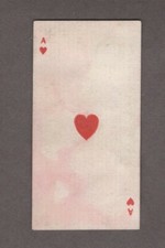 1888 N84 W.Duke Sons & Co. Playing Cards Ace of Hearts