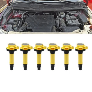 6PCS Ignition Coil UF553 For Ford Edge Explorer Mustang For For Mazda GZ - Picture 1 of 14