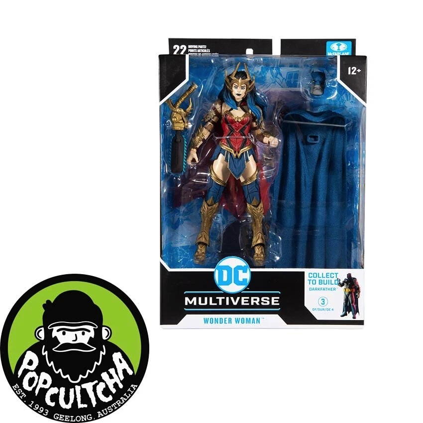 DC Multiverse Dark Kights Death Metal Wonder Woman Figurine - McFarlane Built a