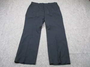 Kenneth Cole Pants Mens 36 Blue Flat Dress Pant Straight Leg 36x30 - Picture 1 of 9