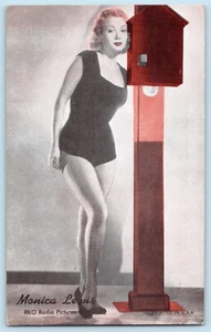 Sexy Monica Lewis Actress Film Star Arcade Card - Picture 1 of 2