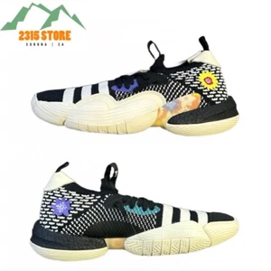 Adidas Trae Young 2 Flower Basketball Shoes Sneakers - IG2590 - Men's Size 13 - Picture 1 of 8