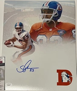 ANTHONY MILLER Signed Autographed Auto 11x14 Photo Picture Denver Broncos JSA - Picture 1 of 3