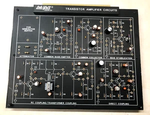 LAB-VOLT 91006-20 Transistor Amplifier Circuits Board - Bild 1 von 3
