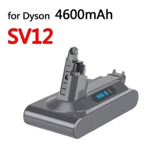 Batteria 4800mAh 4,8Ah Al Litio per Dyson Aspirapolvere V10 SV12 Cyclone Animal - Foto 1 di 6