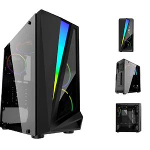 SUPER FAST i3 i5 i7 Desktop Gaming Computer PC 2TB 16GB RAM GTX 1660 Windows 10 - Picture 1 of 6