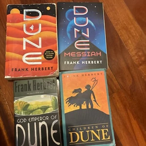 Dünenbücher Lot 1-4 Frank Herbert - Bild 1 von 4