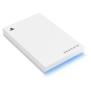 Seagate 5TB External USB 3.0 Portable Hard Drive For PS5, White - Picture 1 of 3