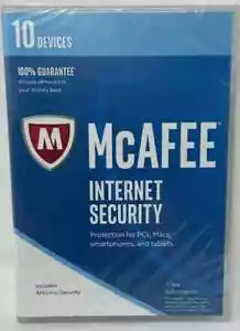 McAfee 2017 Internet Security up to 10 Devices - Picture 1 of 4