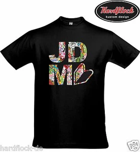 T-Shirt JDM Stickerbomb Japan, Domokun, VTEC, DUB, bomb, mx5 rx7 Tuning RR - Bild 1 von 1