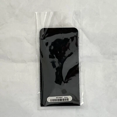 iPod Nano 1st Generation Original Sleeve/Pouch Black New - Never Used - Image 1 of 4