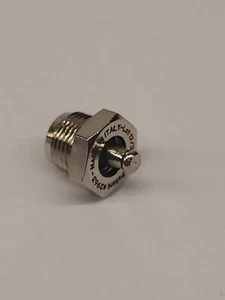 Válvula de seguridad Bialetti M9 M9x0,75 3,5/4,5. Adecuado para Moka Restyle inoxidable - Imagen 1 de 12