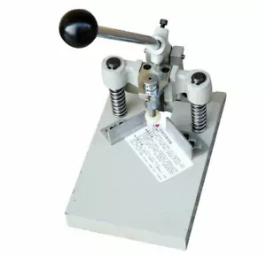 Manual Business Credit Card ID Card PVC Paper Card Round Corner Cutter - Foto 1 di 4