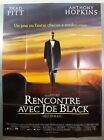 Meet Joe Black -Brad Pitt / Anthony Hopkins- Original French Grande Movie Poster