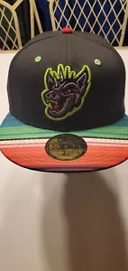 Round Rock Express Chupacabras de la Diversion New Era 59Fifty hat 7 1/4 - Picture 1 of 3