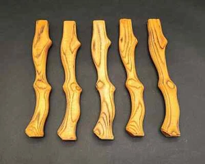 Lot of 5 pcs 14,4" Single Bit Hickory Axe Handle - Picture 1 of 5
