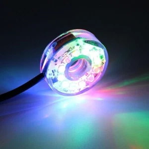 Submersible Water USB 12 LED 10W Lights for Tabletop Fountain Pond Tank pump - Picture 1 of 13