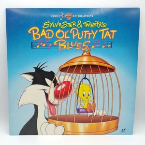 Looney Tunes Sylvester & Tweety: Bad Ol' Putty Tat Blues / LD Laserdisc - 12956 - Picture 1 of 3