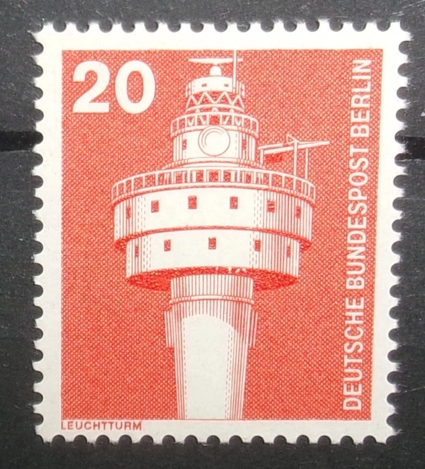 N°1186C STAMP DEUTSCHE BUNDESPOST BERLIN 1975 NEW WITHOUT FOLD Aus - Image 1 of 1