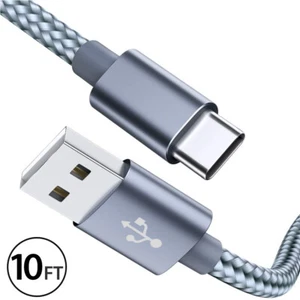 USB-C Type C Fast Charging Cable For OEM Samsung Galaxy S8 S9 S10 Plus Note 8 9 - Picture 1 of 6