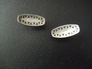VERY RARE PAIR OF JORGEN JENSENS DANISH CUFFLINKS.SILVER? - Picture 1 of 7