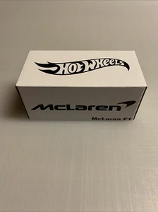 2024 Hot Wheels RLC Exclusive McLaren F1 Orange Spectraflame Sealed Box! - Picture 1 of 6