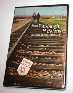 FROM PITTSBURGH TO POLAND Lessons of the Holocaust DVD Jewish NEW & SEALED - Picture 1 of 3