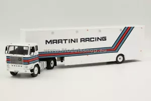IXO TTR018 Volvo F88 tracktor truck with semitrailer "Martini Racing" racing ... - Picture 1 of 3