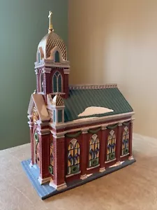 Abteilung 56, Serie Weihnachten in der Stadt, "Heiliger Name Kirche" - Bild 1 von 4