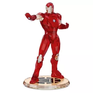 NEW Swarovski Marvel Iron Man Figurine - Picture 1 of 1