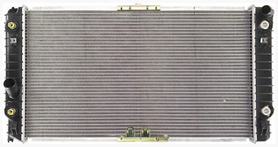 Radiador para Oldsmobile Aurora 1995-1996 tanque de plástico aluminio 17-1/4 11-1/2 Foto 1 de 3